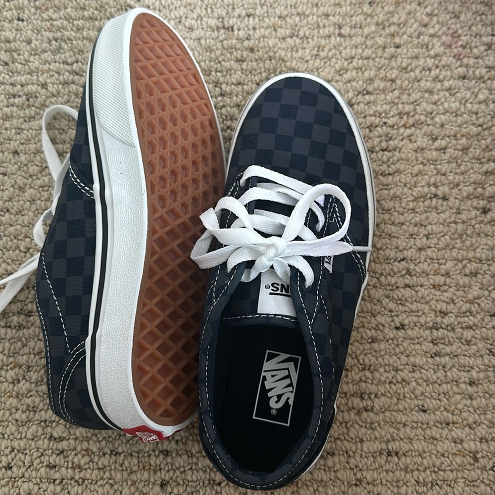 Vans size 3.5 NEW